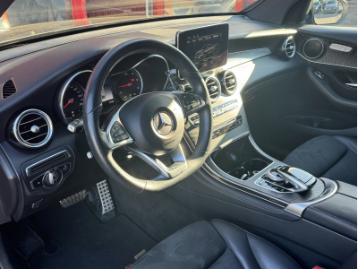 Mercedes-Benz GLC 220 D 4 MATIC COUPE AMG LINE CUIR NAVI