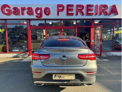 Mercedes-Benz GLC 220 D 4 MATIC COUPE AMG LINE CUIR NAVI