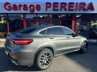 Mercedes-Benz GLC 220 D 4 MATIC COUPE AMG LINE CUIR NAVI