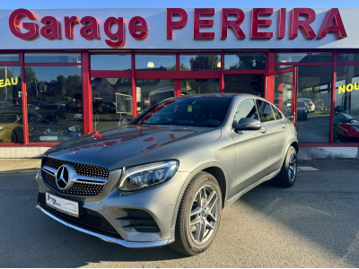 Mercedes-Benz GLC 220 D 4 MATIC COUPE AMG LINE CUIR NAVI