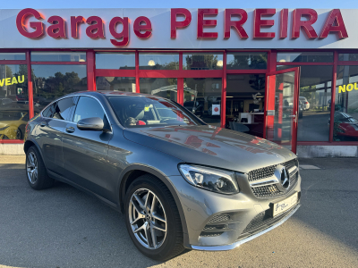 Mercedes-Benz GLC 220 D 4 MATIC COUPE AMG LINE CUIR NAVI