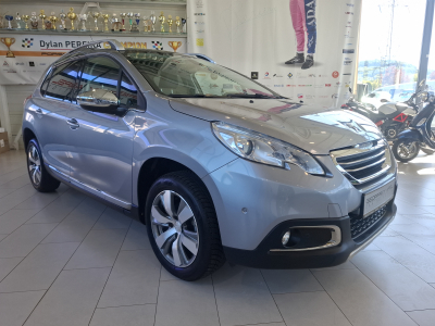 Peugeot 2008 1.6 E-HDI 92 ALLURE, B.AUTO ,1 HAND / 15600KM, CUIR, NAVI, TEMPOMAT, BLUETOOTH,GARANTIE 12 MOIS