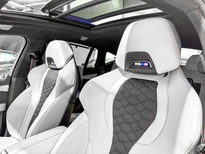 BMW X6 M Competition,/Pano/HUD//Soft/Carbone/360° ACC+ AHK/ Laser Sitzlüftung/22/