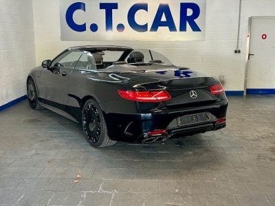 Mercedes-Benz S 63 AMG S Cabriolet 4Matic I BRABUS