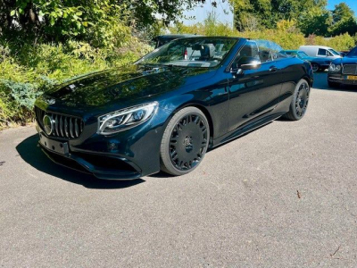 Mercedes-Benz S 63 AMG S Cabriolet 4Matic I BRABUS