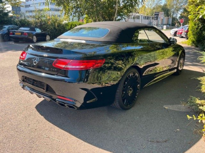 Mercedes-Benz S 63 AMG S Cabriolet 4Matic I BRABUS