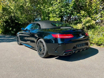Mercedes-Benz S 63 AMG S Cabriolet 4Matic I BRABUS