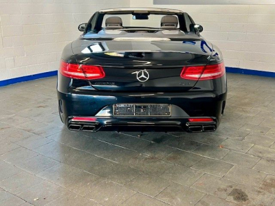 Mercedes-Benz S 63 AMG S Cabriolet 4Matic I BRABUS