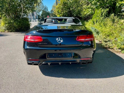 Mercedes-Benz S 63 AMG S Cabriolet 4Matic I BRABUS