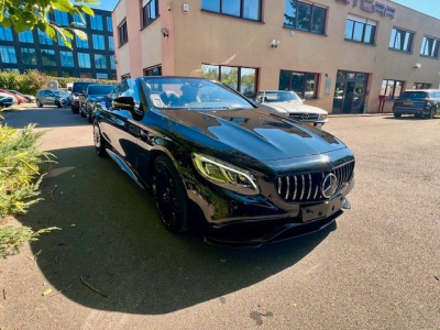 Mercedes-Benz S 63 AMG S Cabriolet 4Matic I BRABUS