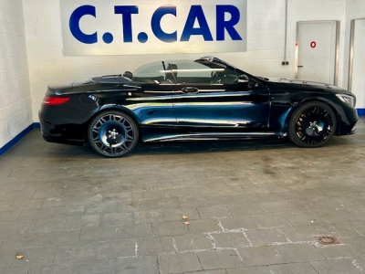 Mercedes-Benz S 63 AMG S Cabriolet 4Matic I BRABUS