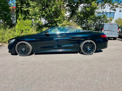 Mercedes-Benz S 63 AMG S Cabriolet 4Matic I BRABUS