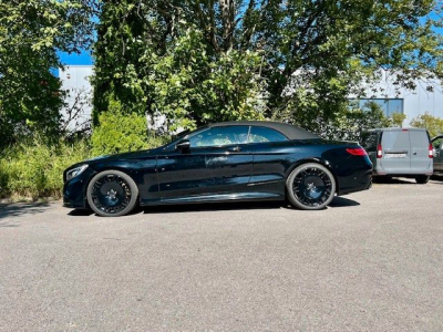 Mercedes-Benz S 63 AMG S Cabriolet 4Matic I BRABUS