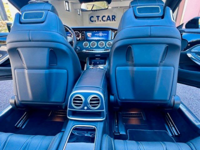 Mercedes-Benz S 63 AMG S Cabriolet 4Matic I BRABUS