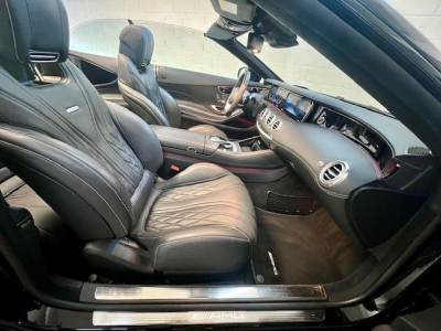 Mercedes-Benz S 63 AMG S Cabriolet 4Matic I BRABUS