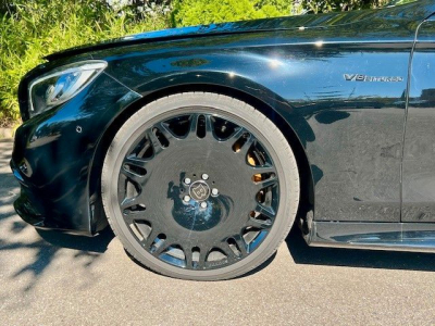 Mercedes-Benz S 63 AMG S Cabriolet 4Matic I BRABUS