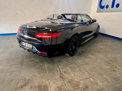 Mercedes-Benz S 63 AMG S Cabriolet 4Matic I BRABUS