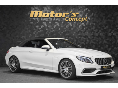 Mercedes-Benz C 63 AMG Cabriolet V8