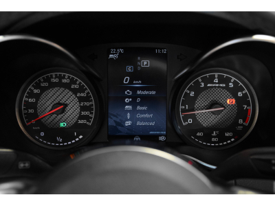 Mercedes-Benz C 63 AMG Cabriolet V8