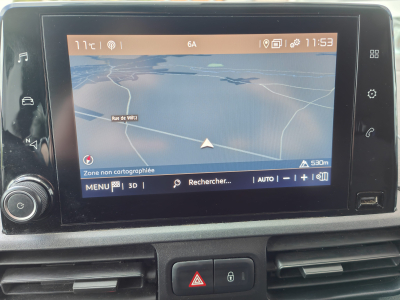 Citroën Berlingo 1.5 HDI 3 PLACES GPS CARPLAY CRUISE APS AR DASHCAM