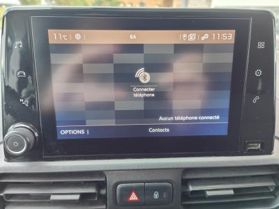 Citroën Berlingo 1.5 HDI 3 PLACES GPS CARPLAY CRUISE APS AR DASHCAM