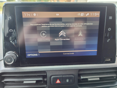 Citroën Berlingo 1.5 HDI 3 PLACES GPS CARPLAY CRUISE APS AR DASHCAM