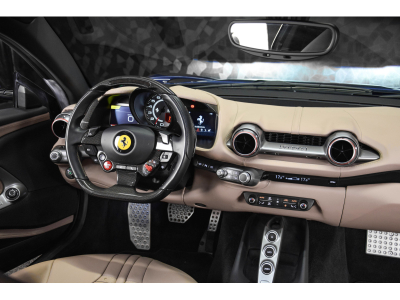 Ferrari 812 Superfast 6.5 V12 - BLEU TOUR DE FRANCE