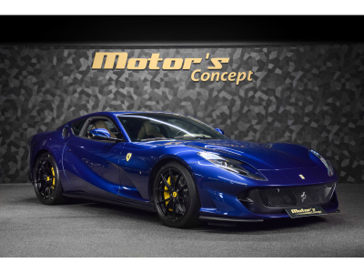 Ferrari 812 Superfast 6.5 V12 - BLEU TOUR DE FRANCE