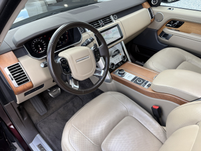 Land-Rover Range Rover 4.4 SDV8 VOGUE/PANORAMA/AHK/STHZ/21'/360°/VOLL