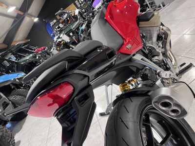 Moto Guzzi V 100 S Mandello Wind Tunnel
