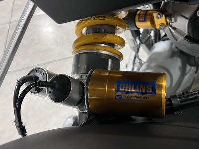 Moto Guzzi V 100 S Mandello Wind Tunnel