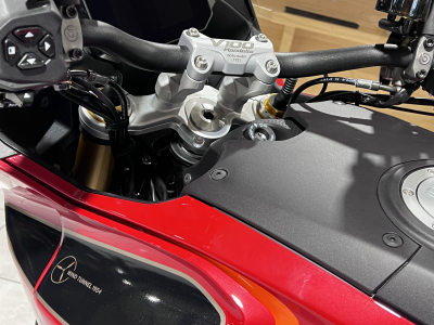 Moto Guzzi V 100 S Mandello Wind Tunnel