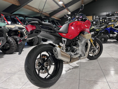 Moto Guzzi V 100 S Mandello Wind Tunnel