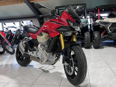 Moto Guzzi V 100 S Mandello Wind Tunnel