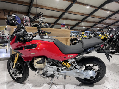 Moto Guzzi V 100 S Mandello Wind Tunnel