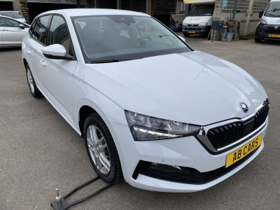 Skoda Scala 1.0 Tsi DSG - Navi - LED- CarPlay - 2x PDC - Digital Cockpit - SH