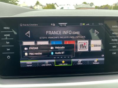 Skoda Scala 1.0 Tsi DSG - Navi - LED- CarPlay - 2x PDC - Digital Cockpit - SH