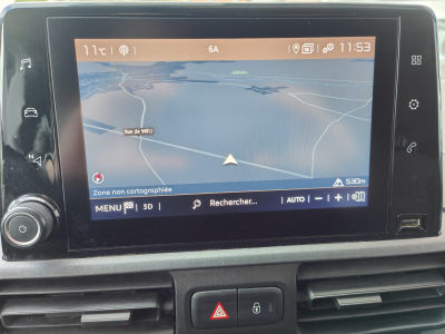 Citroën Berlingo 1.5 HDI 3 PLACES GPS CARPLAY CRUISE APS AR DASHCAM