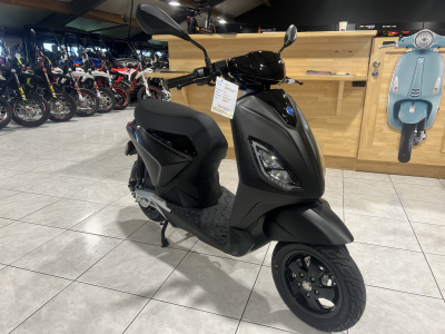 Piaggio 1 PLUS autonomie 68 km en mode WMTC et 100 km en mode ECO B 45km/h