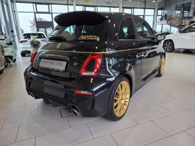 Abarth 595 1.4 T-JET 165 SCORPIONEORO 1 OF 2000 BEATS CUIR NAVI 1 HAND