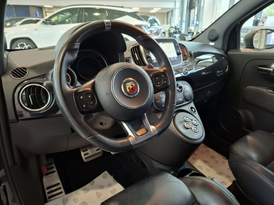 Abarth 595 1.4 T-JET 165 SCORPIONEORO 1 OF 2000 BEATS CUIR NAVI 1 HAND