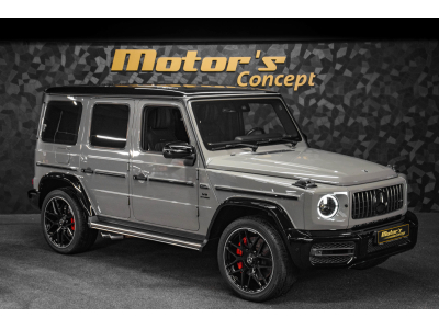 Mercedes-Benz G 63 AMG V8 Bi-Turbo - G MANUFAKTUR