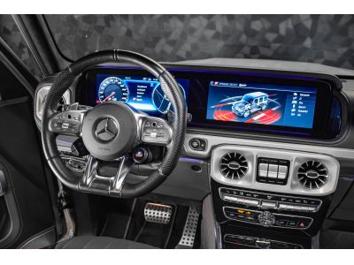 Mercedes-Benz G 63 AMG V8 Bi-Turbo - G MANUFAKTUR