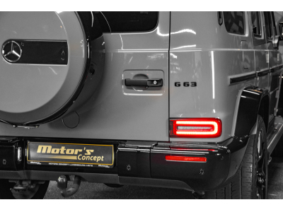 Mercedes-Benz G 63 AMG V8 Bi-Turbo - G MANUFAKTUR