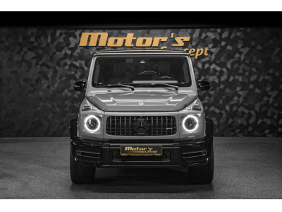 Mercedes-Benz G 63 AMG V8 Bi-Turbo - G MANUFAKTUR