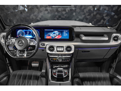 Mercedes-Benz G 63 AMG V8 Bi-Turbo - G MANUFAKTUR