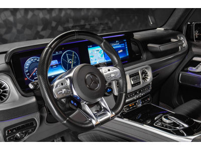 Mercedes-Benz G 63 AMG V8 Bi-Turbo - G MANUFAKTUR