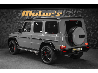 Mercedes-Benz G 63 AMG V8 Bi-Turbo - G MANUFAKTUR