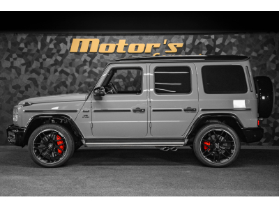 Mercedes-Benz G 63 AMG V8 Bi-Turbo - G MANUFAKTUR