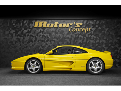 Ferrari F355 Berlinetta - GIALLO MODENA